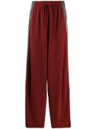 See By Chloé Side Stripe Track Trousers - Red