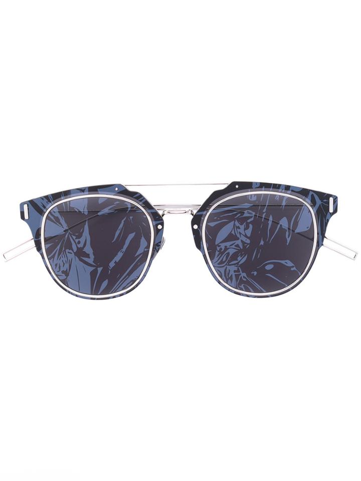 Dior Eyewear Composite 1.0 Sunglasses - Black