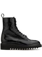 Giuseppe Zanotti New York Glitter Boots - Black