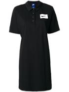 Nike Swoosh Polo Dress - Black