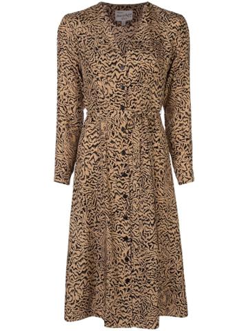Hvn Lauren Dress - Brown