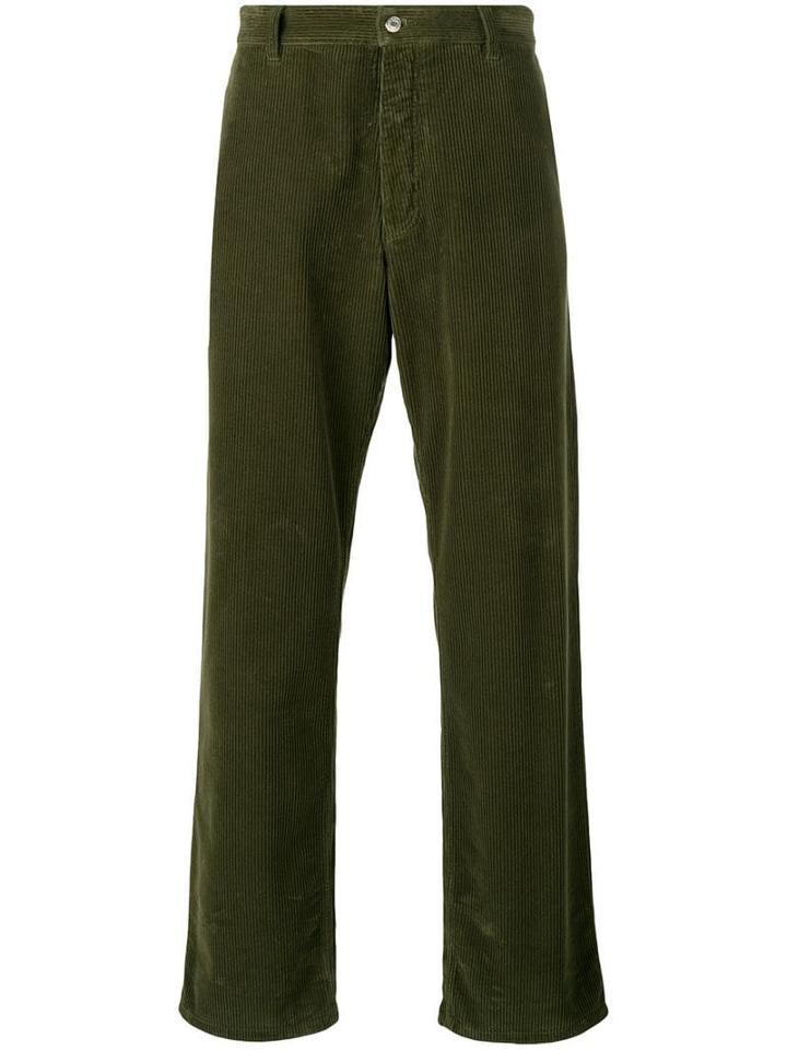 Ami Paris Large Fit Trousers - Green