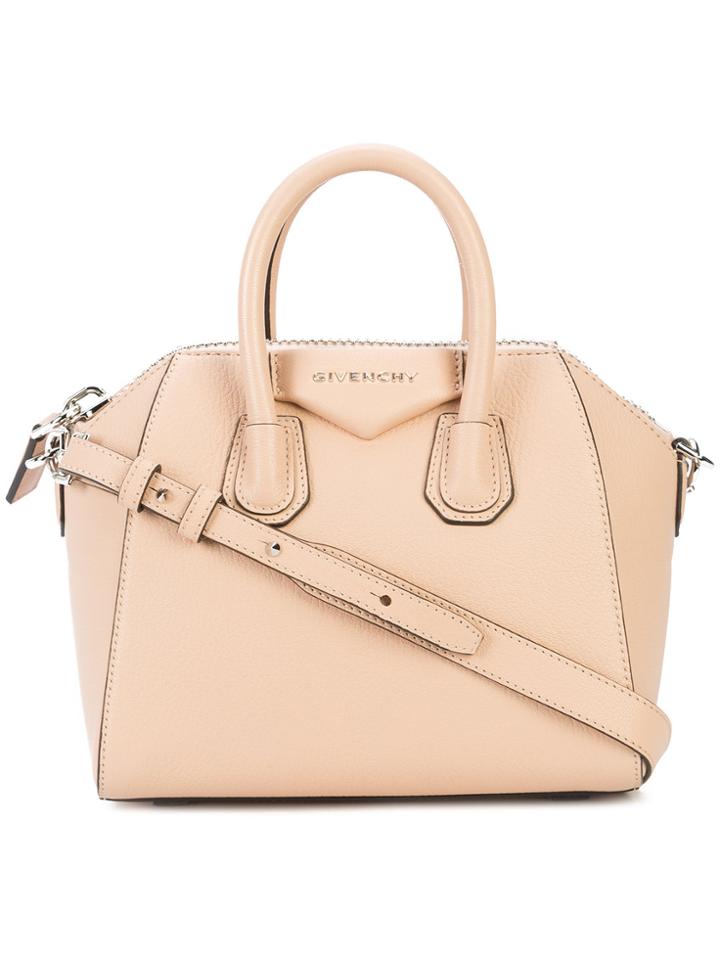 Givenchy Antigona Mini Bag - Nude & Neutrals