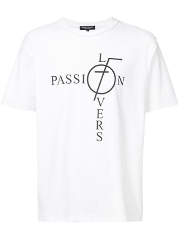 Midnight Studios Passion Of Lovers T-shirt - White