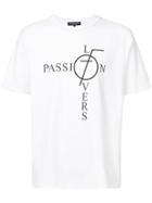 Midnight Studios Passion Of Lovers T-shirt - White