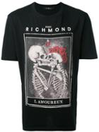 John Richmond - Skull Print T-shirt - Men - Cotton - Xl, Black, Cotton
