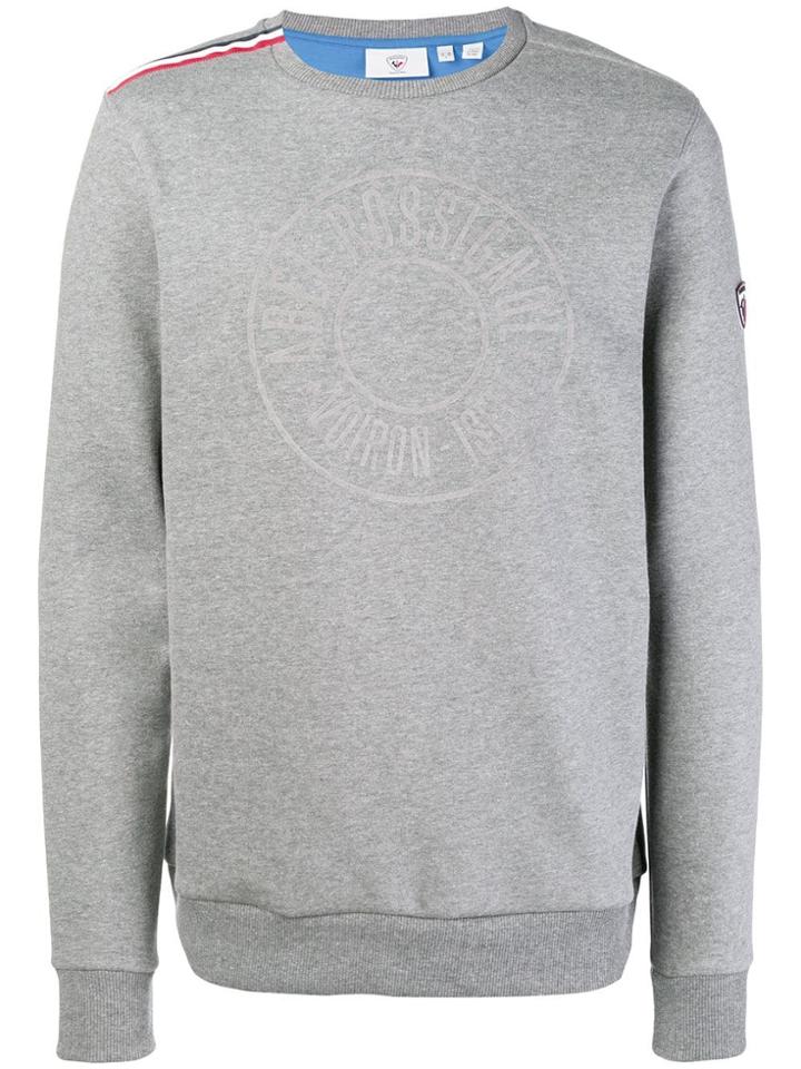 Rossignol Logo Print Sweatshirt - Grey