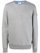 Rossignol Logo Print Sweatshirt - Grey