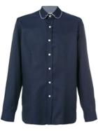 Al Duca D'aosta 1902 Pin Collar Shirt - Blue