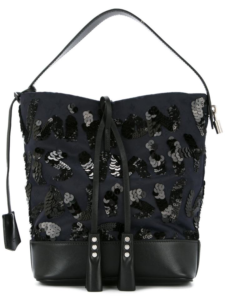 Louis Vuitton Vintage Nn14 Spotlight Pm Tote - Blue