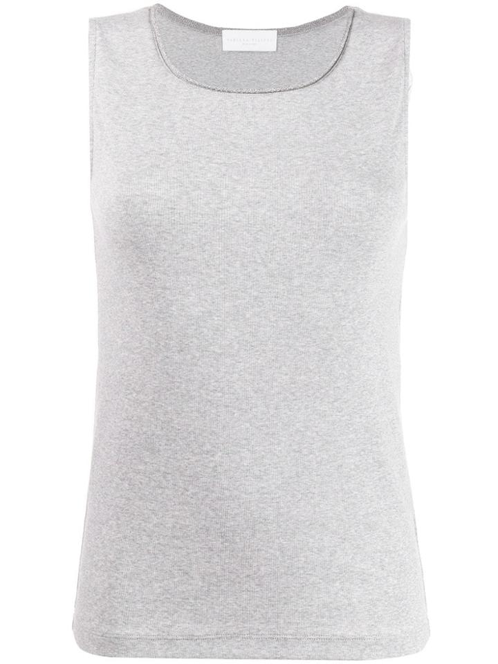 Fabiana Filippi Jersey Vest - Grey