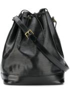 Louis Vuitton Vintage Epi Noé Bucket Bag - Black