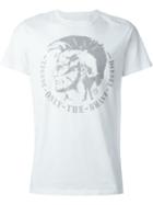 Diesel Only The Brave Embossed T-shirt