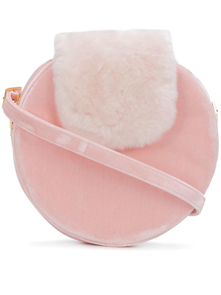 La Seine & Moi Kandy X Louvreuse Bag - Pink & Purple