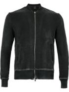 Avant Toi Fitted Long Sleeved Sweater - Black
