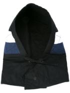 Craig Green Quilted Hood - Black