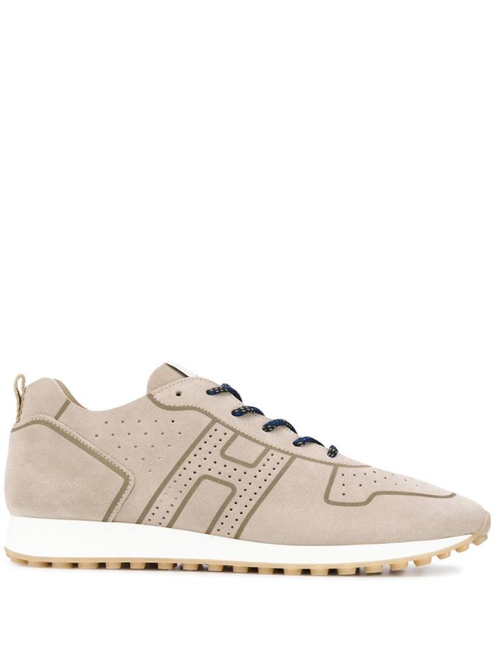 Hogan H383 Sneakers - Neutrals