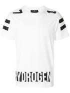 Hydrogen Logo Printed T-shirt - White