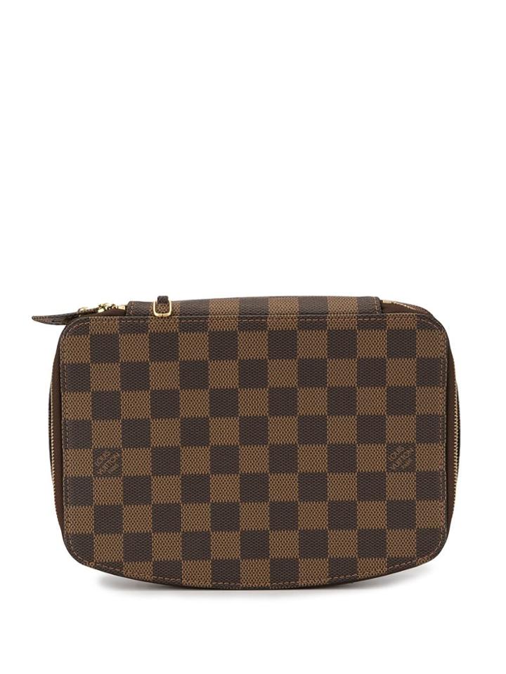 Louis Vuitton Pre-owned Montecarlo Jewellery Case - Brown
