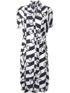 Chalayan Printed Wrap Dress