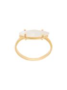 Wouters & Hendrix Technofossils Mother Of Pearl Ring - Metallic