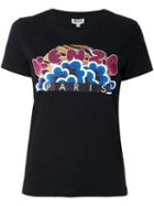 Kenzo 'popcorn' T-shirt, Women's, Size: Medium, Black, Cotton