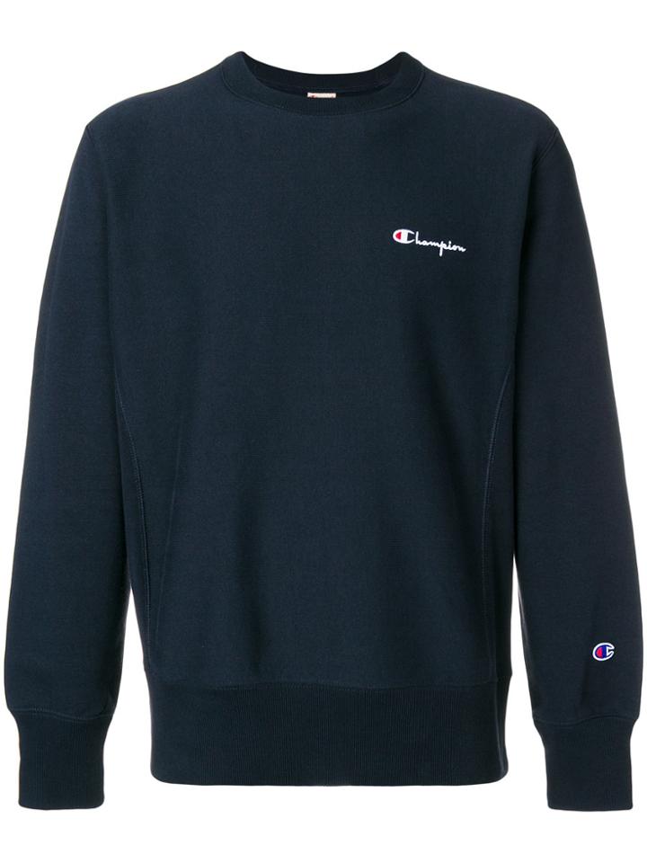Champion Small Logo T-shirt - Blue