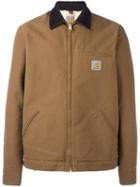 Carhartt 'canvas' Bomber Jacket, Men's, Size: Xl, Brown, Cotton/polyester