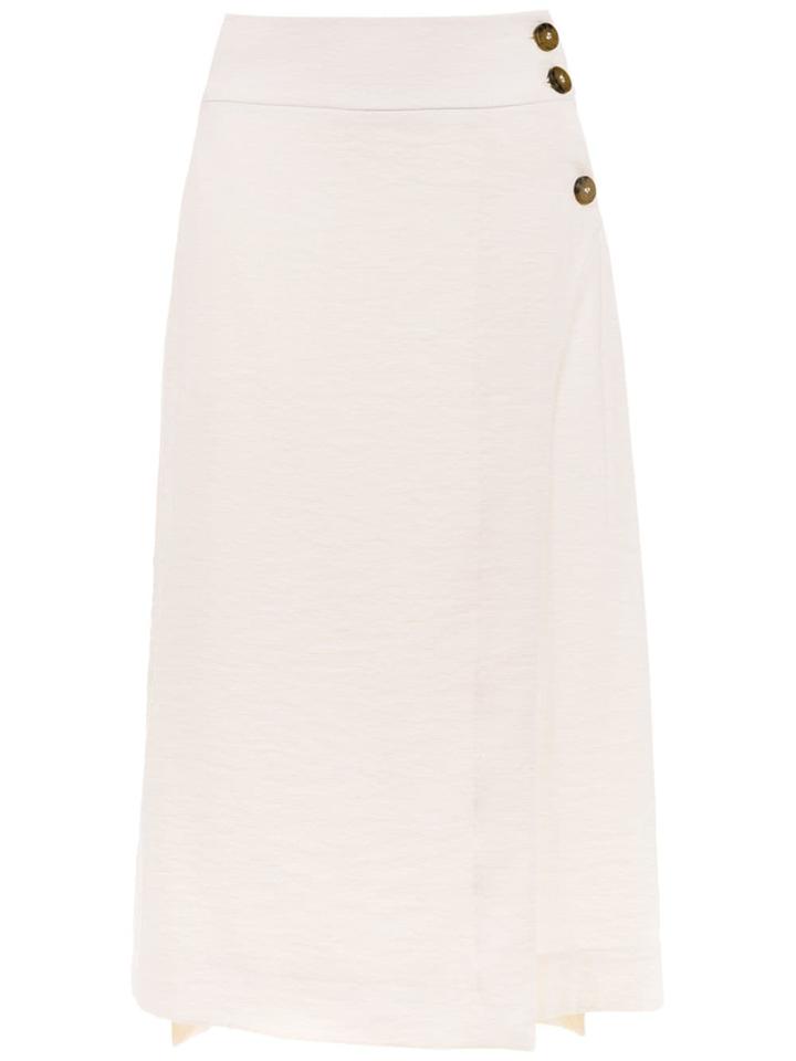 Alcaçuz Faroeste Skirt - White