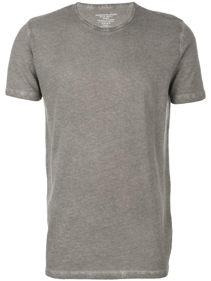 Majestic Filatures Faded T-shirt - Green