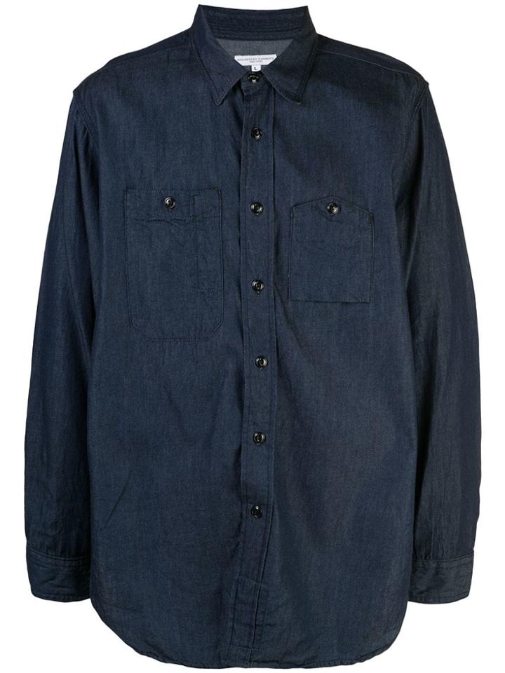 Engineered Garments Work Shirt - Blue