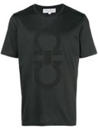 Salvatore Ferragamo Front Printed T-shirt - Green