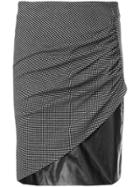 Pinko Folded Pencil Skirt - Black