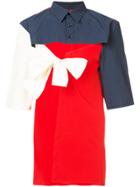 Chin Mens Tri-color Shirt - Red