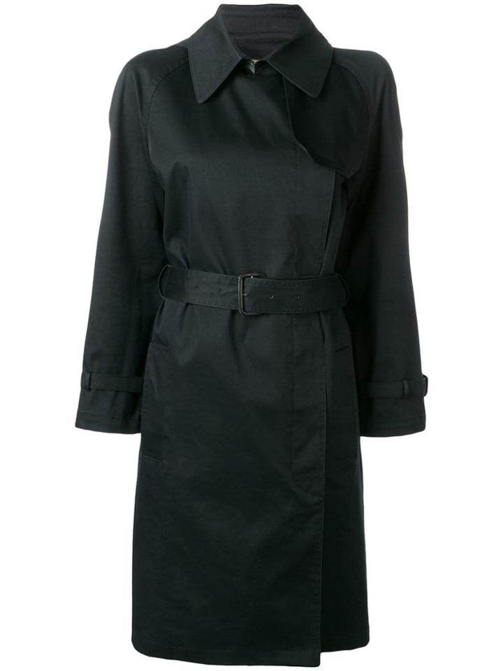 Hermès Vintage 2000's Trench Coat - Blue