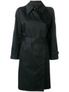 Hermès Vintage 2000's Trench Coat - Blue
