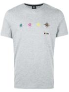 Ps By Paul Smith Logo Print T-shirt, Men's, Size: Small, Grey, Organic Cotton