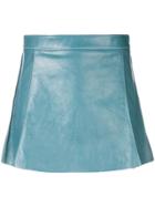 Chloé A-line Mini Skirt - Blue