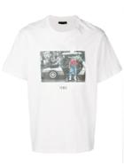 Throwback. Marty T-shirt - White