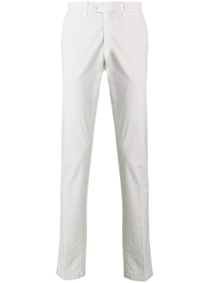Corneliani Classic Slim-fit Trousers - Nude & Neutrals