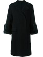 Ermanno Scervino Textured Coat