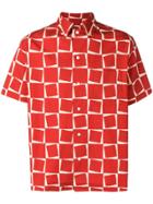 Levi's Vintage Clothing Atomic Square Print Shirt - Red