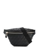 Zanellato Quilted Belt Bag - Black