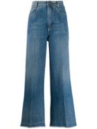 Etro Wide-leg Jeans - Blue