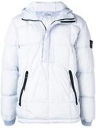 Stone Island Short Puffer Jacket - Blue