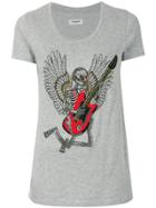 Zadig & Voltaire Titan Embroidered T-shirt - Grey