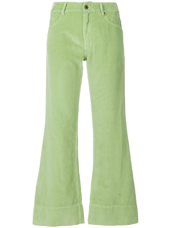 The Gigi Nina Trousers - Green