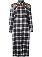 Each X Other Checked Long Shirt