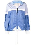 Moncler Colour Block Rain Jacket - Blue