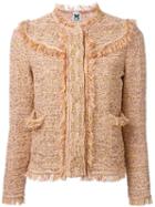 M Missoni Fringed Woven Jacket